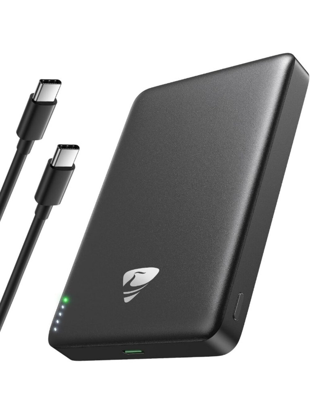 10000mAh Wireless Magnetic Power Bank - Fast Charging Portable Charger for